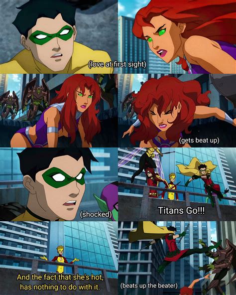 dcamu nightwing and starfire|starfire all powers and fighting.